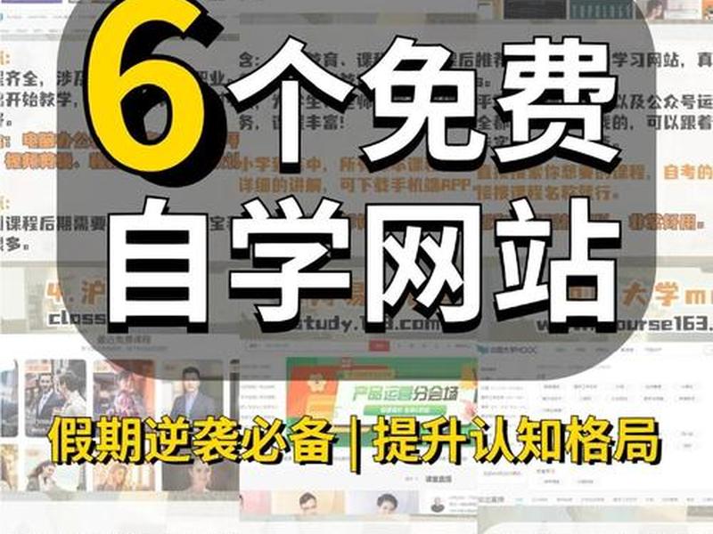 自学网站视频教程，自学网站视频教程大全