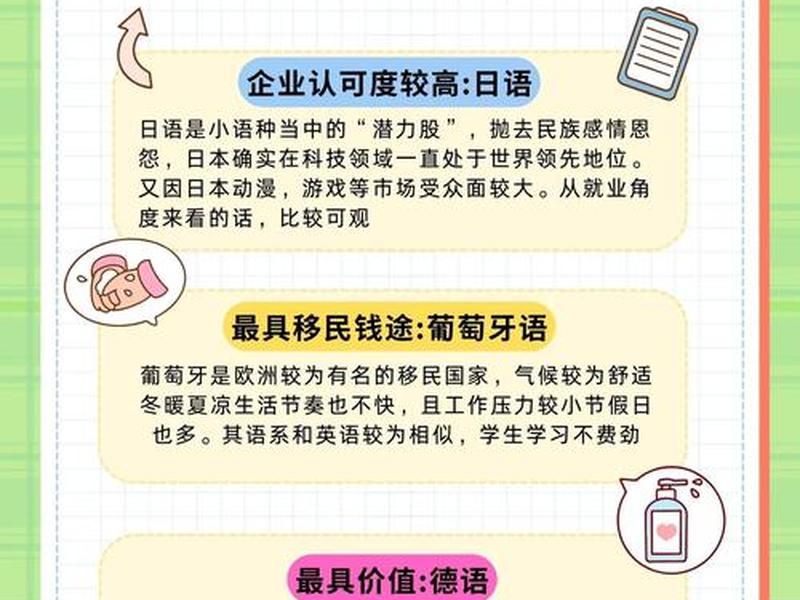 小语种建议学什么语言最好(小语种建议学什么语言最好呢) 小语种建议学什么语言最好(小语种建议学什么语言最好呢)