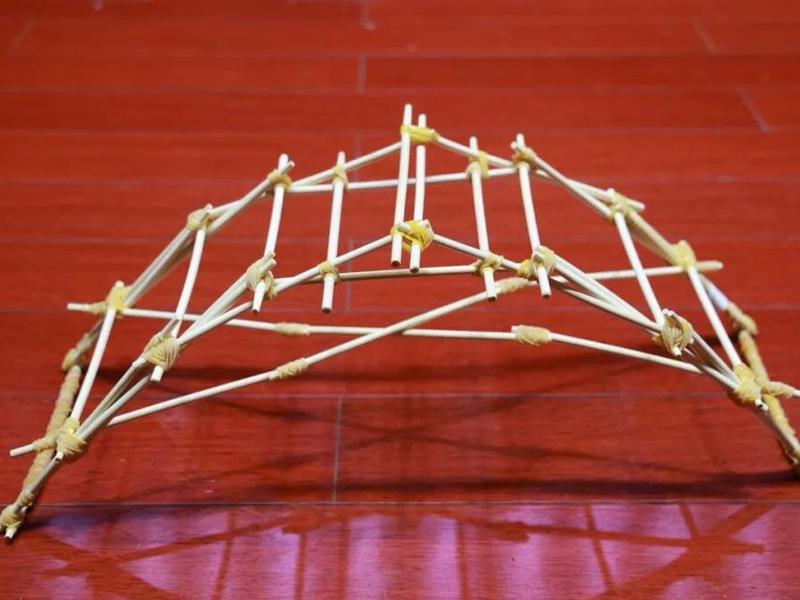 筷子搭建站架视频大全教程图片，筷子搭建站架视频大全教程图片下载