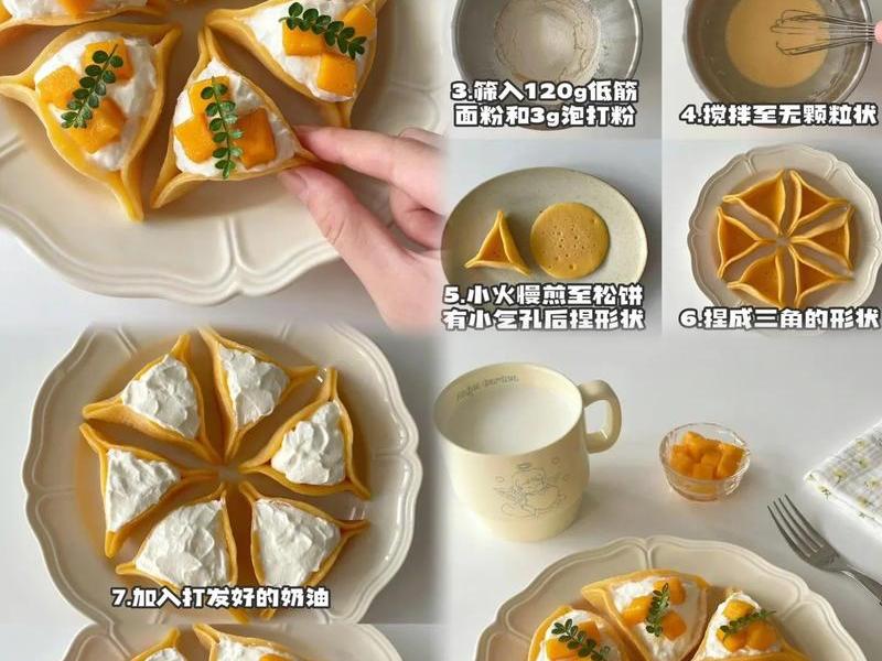 新手小白做甜品，新手小白做甜品视频