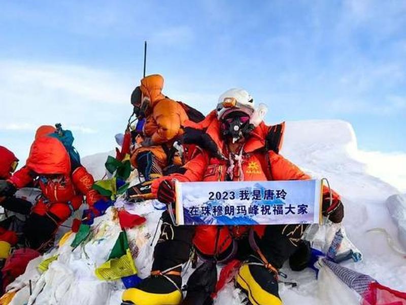 珠峰攀冰建站、珠峰攀爬