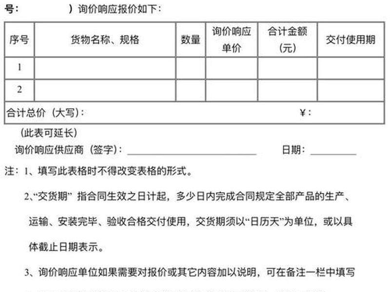 门户网站建设项目采购询价函 - 门户网站建设项目采购询价函模板 门户网站建设项目采购询价函 - 门户网站建设项目采购询价函模板