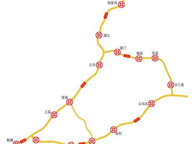 义乌市免费高速路线图 义乌市免费高速路线图片 义乌市免费高速路线图 义乌市免费高速路线图片