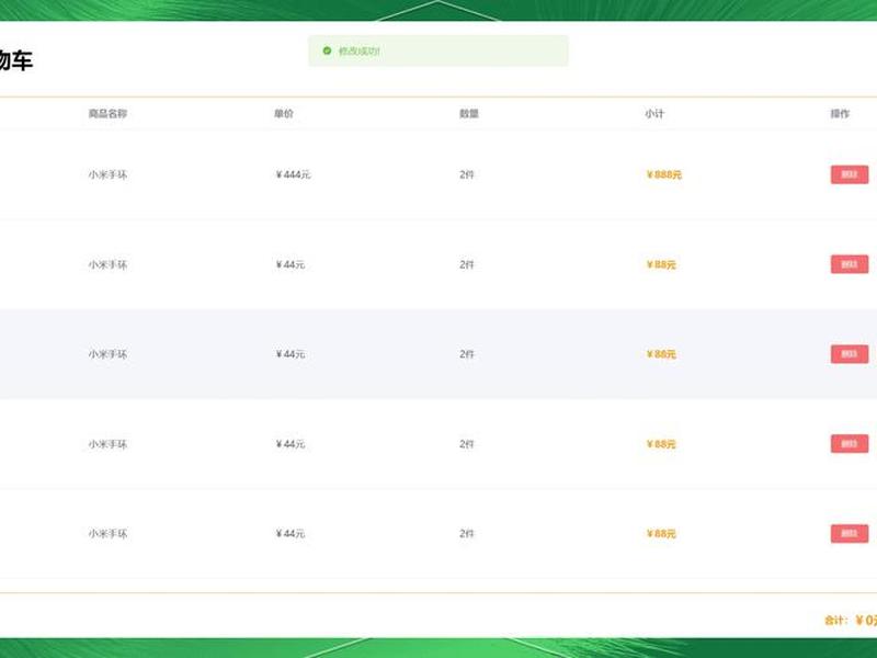 商城模板html源码（商城页面模板html）