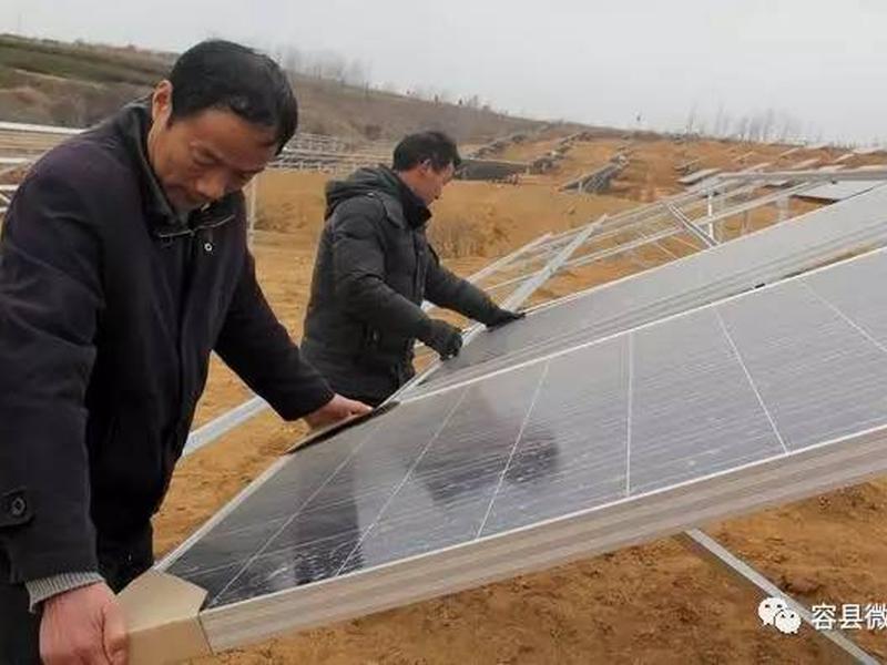 太阳能光伏发电厂安装流程(太阳能光伏发电安装流程视频) 太阳能光伏发电厂安装流程(太阳能光伏发电安装流程视频)