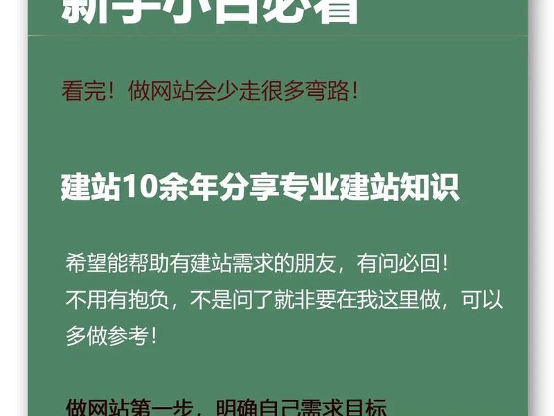 小白搭建网站技巧、小白搭建网站技巧和方法