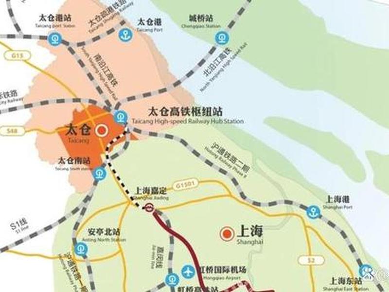 太仓站什么时候建好，太仓站什么时候建好了