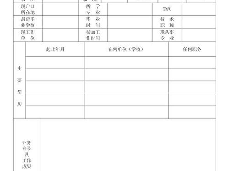 免费个人简历模板、个人简历模板免费使用 免费个人简历模板、个人简历模板免费使用