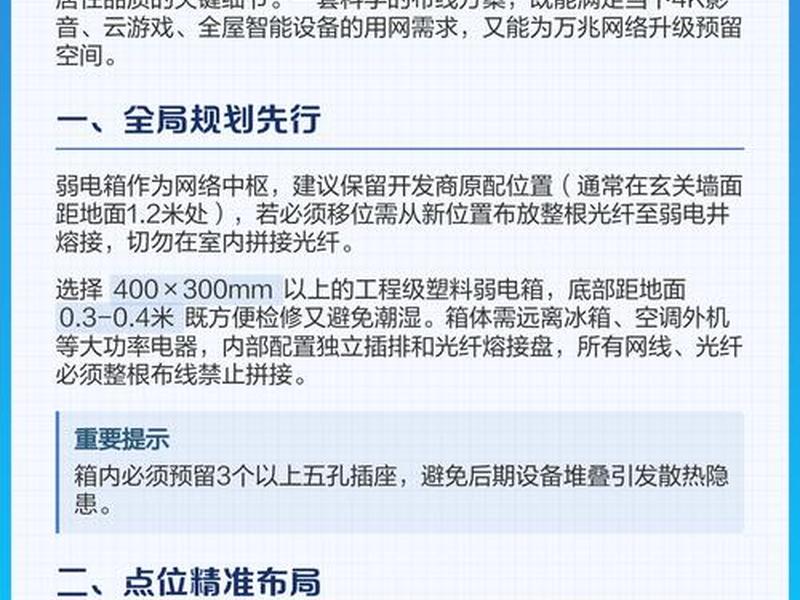 装修网络预埋方案 装修网络预埋方案模板 装修网络预埋方案 装修网络预埋方案模板