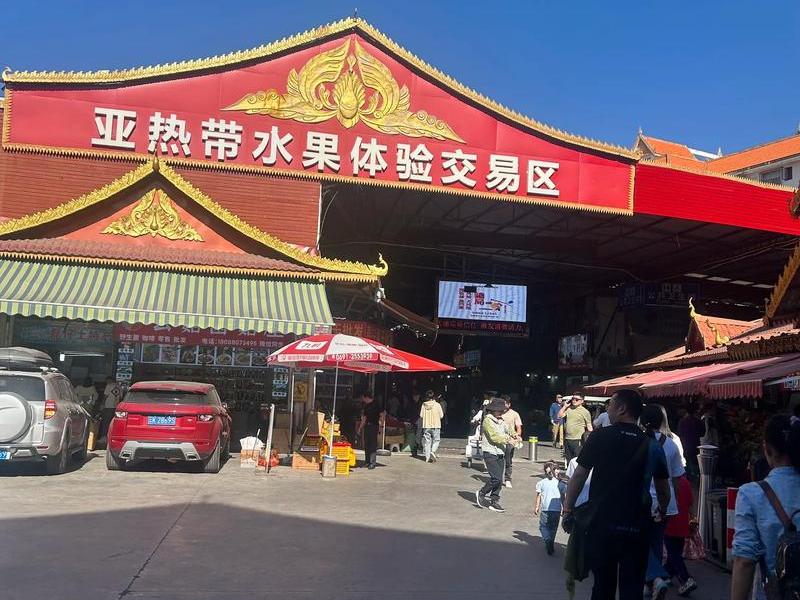西双版纳贸易关口 西双版纳进口贸易市场 西双版纳贸易关口 西双版纳进口贸易市场