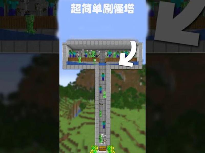 我的世界怎么建刷怪塔 我的世界怎么建刷怪塔手机版 我的世界怎么建刷怪塔 我的世界怎么建刷怪塔手机版
