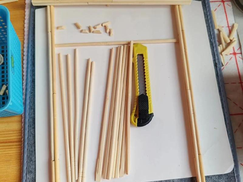 筷子架子搭建方法；筷子架子搭建方法视频