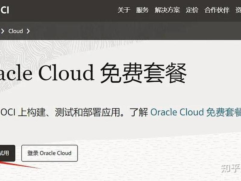 oracle云服务器永久免费(oracle 免费服务器) oracle云服务器永久免费(oracle 免费服务器)