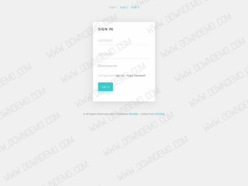 html注册页面代码 - html5注册页面代码
