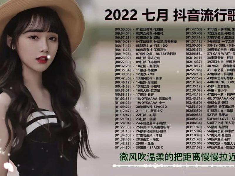 2022年网络最流行火爆的歌曲;2022年网络最流行火爆的歌曲有哪些 2022年网络最流行火爆的歌曲;2022年网络最流行火爆的歌曲有哪些