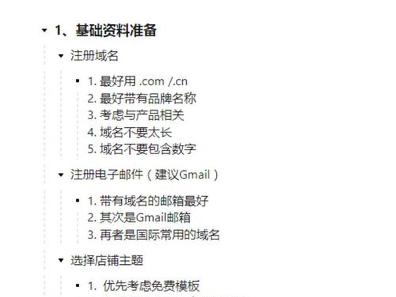 shopify独立站建站流程是怎样的 shopify独立站怎么做 shopify独立站建站流程是怎样的 shopify独立站怎么做