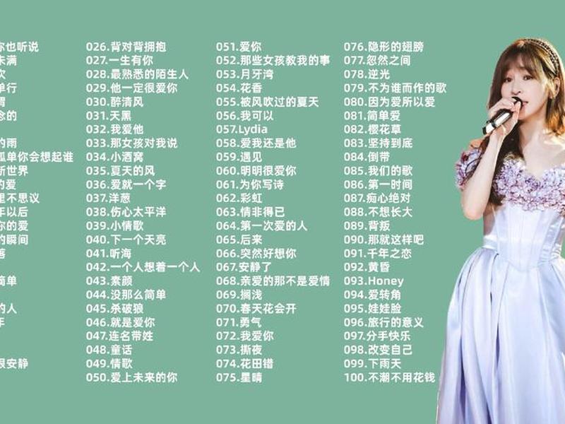 2022最流行歌曲20首、2021最流行歌曲有哪几首 2022最流行歌曲20首、2021最流行歌曲有哪几首
