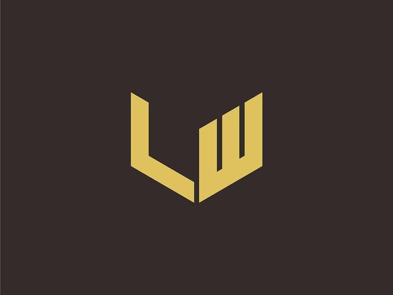 lw字母logo设计 - lw字母logo设计图片