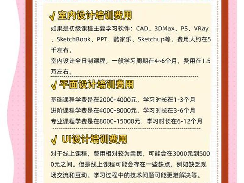 ui设计培训班的学费一般是多少钱? ui设计培训班的学费一般是多少钱啊 ui设计培训班的学费一般是多少钱? ui设计培训班的学费一般是多少钱啊