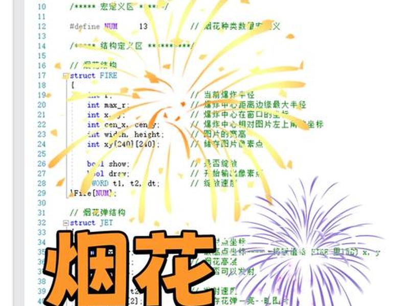 html烟花代码怎么加名字 - html烟花代码怎么加名字和头像 html烟花代码怎么加名字 - html烟花代码怎么加名字和头像
