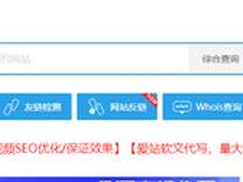 seo综合查询是什么（seo综合查询是什么网站）