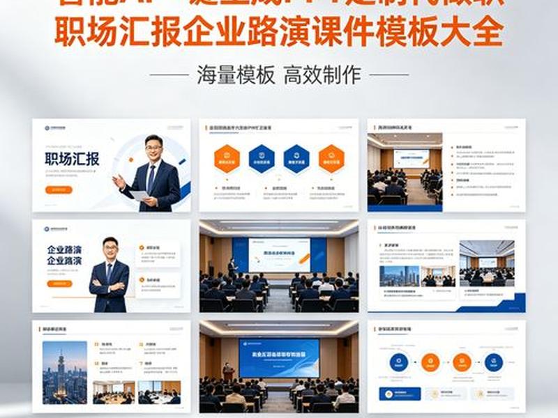 PPT模板AI生成功能 - ppt模板ai生成功能