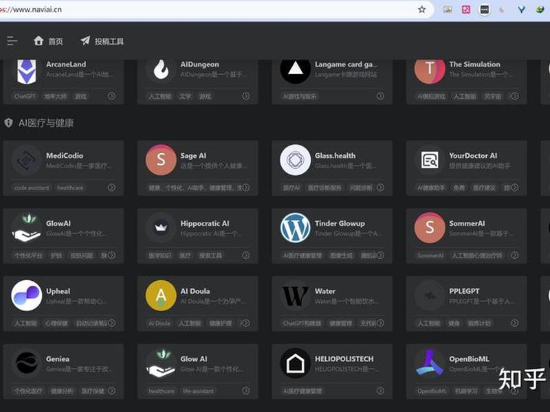 ai网站导航有前途吗；ai网站导航有前途吗知乎