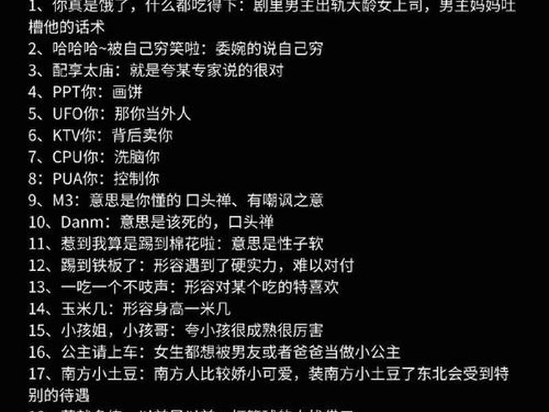 2023网络热词热梗排行、2021年 网络热词 2023网络热词热梗排行、2021年 网络热词