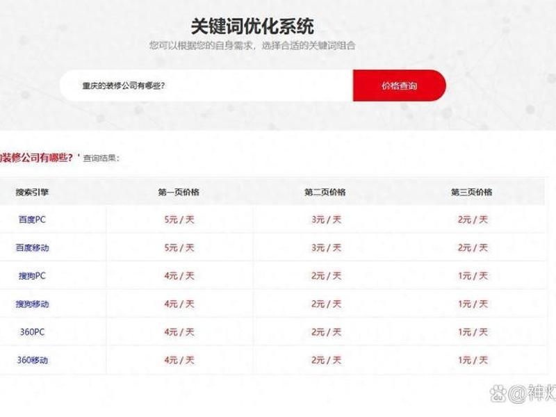 seo报价(seo报价查询) seo报价(seo报价查询)