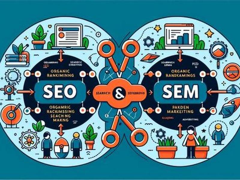 seo和sem之间的关系 - seo和sem的关系和特点 seo和sem之间的关系 - seo和sem的关系和特点