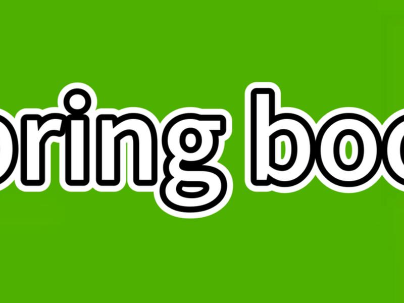 springboot最全的讲解(springboot详细讲解) springboot最全的讲解(springboot详细讲解)