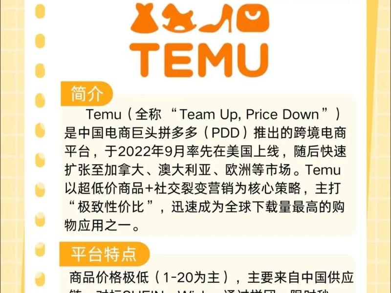 temu官网入口 - sellertemu官网入口