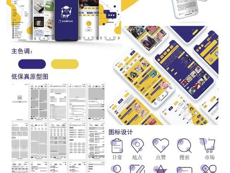 app图案设计是什么专业学的，app图案设计是什么专业学的课程
