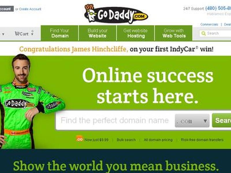 godaddy域名服务器、godaddy域名注册服务好 godaddy域名服务器、godaddy域名注册服务好