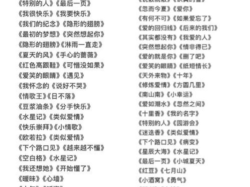 2021年网络最火歌曲名、2021年网络最火歌曲名字 2021年网络最火歌曲名、2021年网络最火歌曲名字
