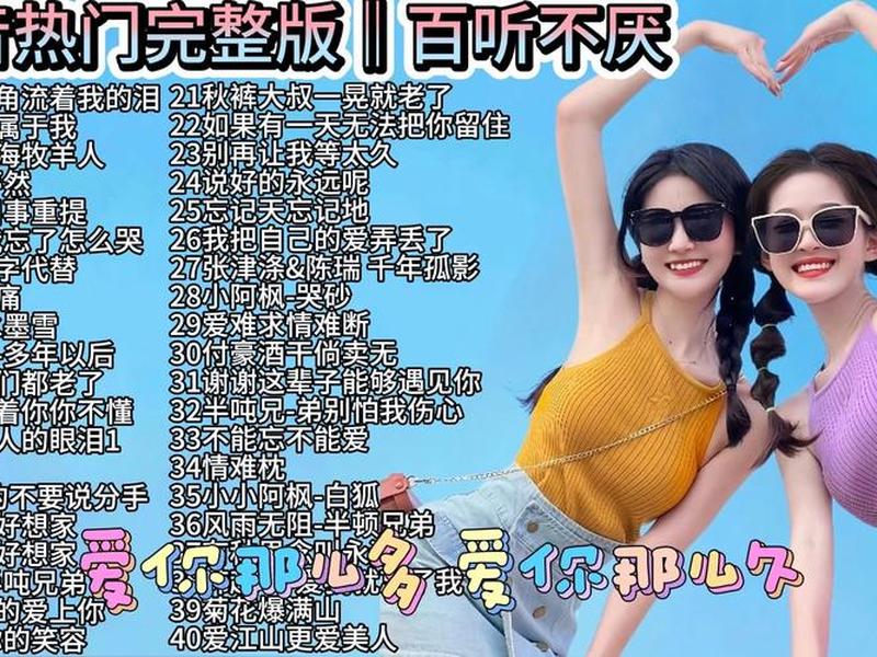 2022网络最红50首歌曲 2021最红网络歌曲36首歌单 2022网络最红50首歌曲 2021最红网络歌曲36首歌单