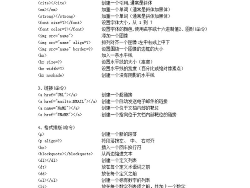 html简单网页源代码大全 - html5简单网页源代码