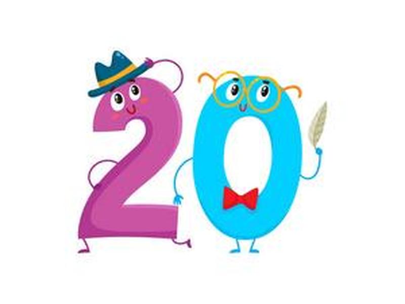 20数字创意字体可爱(2020数字创意字体设计) 20数字创意字体可爱(2020数字创意字体设计)
