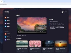 html网页展示板视频（html网页制作怎么插视频）