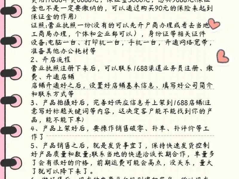 1688怎么注册开店(1688怎么注册店铺流程) 1688怎么注册开店(1688怎么注册店铺流程)