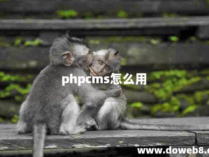 phpcms管理系统怎么分享 - phpcms怎么用