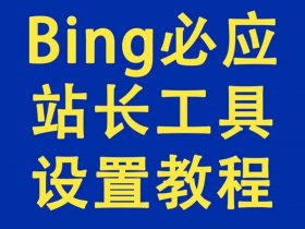 bing站长平台，站长交流平台