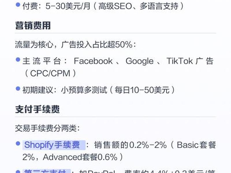 shopify 独立站（shopify独立站运营 工作描述）