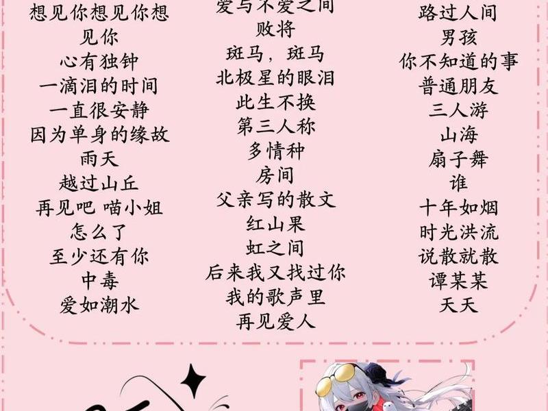 2022网络流行歌曲,2022网络流行歌曲排行榜前十名 2022网络流行歌曲,2022网络流行歌曲排行榜前十名