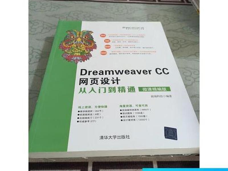 dreamweaver网页设计入门到精通（dreamweaver设计网页步骤）