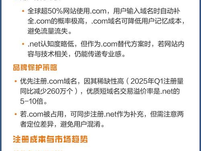 com域名和net域名,域名com和net的区别 com域名和net域名,域名com和net的区别
