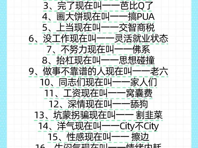 2023年度网络热词、2020-2021年度网络热词 2023年度网络热词、2020-2021年度网络热词