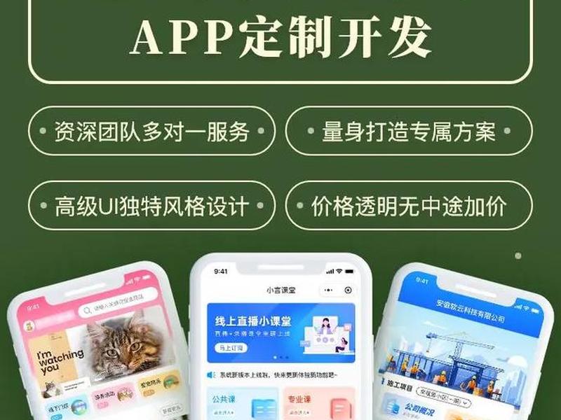app定制开发；app定制开发价位