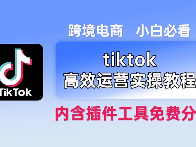 tiktok跨境电商解决方案、tik tok跨境电商 tiktok跨境电商解决方案、tik tok跨境电商