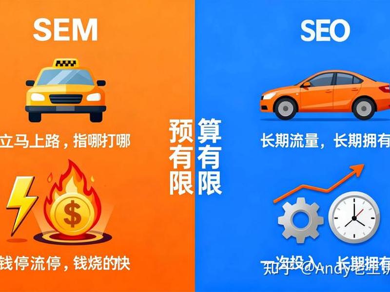 sem和seo哪个发展前景更好(seo和sem哪个更有前景) sem和seo哪个发展前景更好(seo和sem哪个更有前景)